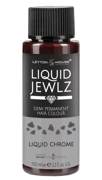 Liquid Jewlz 100ml Liquid Chrome Silver